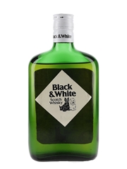 Buchanan's Black & White Bottled 1960s-1970s 35cl