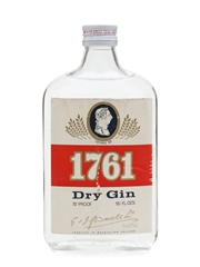 Greenall George III 1761 Dry Gin