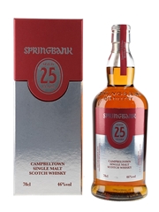 Springbank 25 Year Old