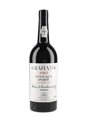 1963 Graham's Vintage Port