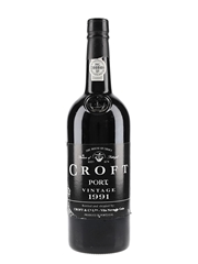 1991 Croft Vintage Port  75cl / 20.5%