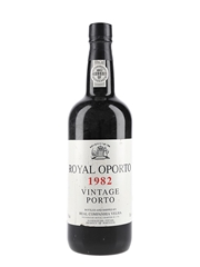 1982 Royal Oporto Vintage Port