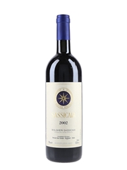 2002 Bolgheri Sassicaia Tenuta San Guido 75cl / 13.5%