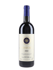 2002 Bolgheri Sassicaia Tenuta San Guido 75cl / 13.5%