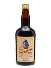 Greenall Old Sou'wester Rum Bottled 1960s 75.7cl / 40%