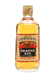 Gordon's Orange Gin Spring Cap Bottled 1950s 37.8cl / 34%