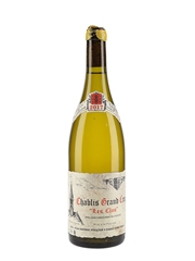 2017 Chablis Grand Cru Les Clos Vincent Dauvissat 75cl / 13%