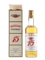 Rosebank 15 Year Old Bottled 1980s - Zenith 75cl / 50%