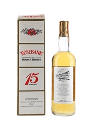 Rosebank 15 Year Old Bottled 1980s - Zenith 75cl / 50%