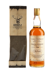 Cragganmore 1966 Cask Strength