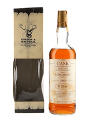 Longmorn 1969 Cask Strength Bottled 1980s - Gordon & MacPhail 75cl / 61.5%