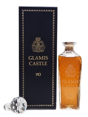 Glamis Castle 25 Year Old Queen Mother's 90th Birthday 75cl / 40%