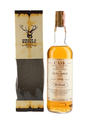 Glen Mhor 1978 Original Cask Bottled 1980s - Gordon & MacPhail 75cl / 65.3%