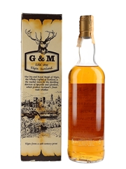 Glen Mhor 1978 Original Cask Bottled 1980s - Gordon & MacPhail 75cl / 65.3%