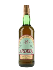 Ardbeg 1973 15 Year Old Bottled 1988 - Sestante 75cl / 43%