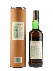 Lagavulin 12 Year Old Bottled 1980s - Montenegro 75cl / 43%