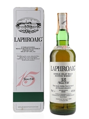 Laphroaig 15 Year Old Bottled 1980s - F&C 75cl / 43%