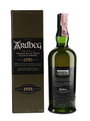 Ardbeg 1978 Limited Edition Bottled 1998 70cl / 43%