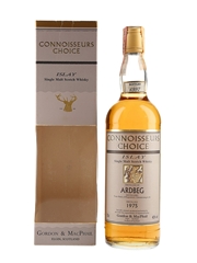 Ardbeg 1975 Connoisseurs Choice Bottled 1997 - Gordon & MacPhail 70cl / 40%