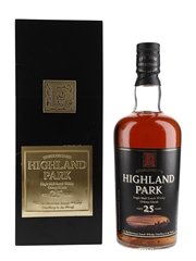 Highland Park 25 Year Old Bottled Early 2000s 70cl / 50.7%