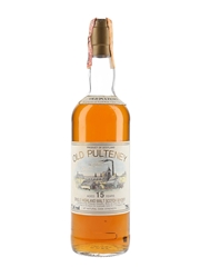 Old Pulteney 1974 15  Year Old