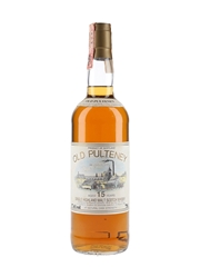 Old Pulteney 1974 15  Year Old Bottled 1989 - Intertrade 75cl / 57.6%