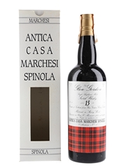 Glen Gordon 1974 15 Year Old  Antica Casa Marchesi Spinola Bottled 1990 - Sestante Import 75cl / 40%