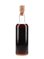 Glenlivet 19 Year Old Sherry Wood Bottled 1980s - Moon Import - Half Moon 75cl / 55%