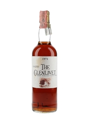 Glenlivet 1971 Sherry Wood Cask 10214