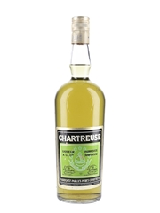 Chartreuse Green Bottled 1973-1985 - Tarragona 75cl / 55%