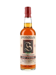 Springbank 12 Year Old 100 Proof
