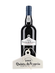 2003 Quinta Do Vesuvio Bottled 2005 - With Ceramic Bin Label 75cl / 20%