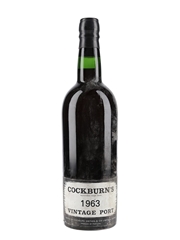 1963 Cockburn's Vintage Port