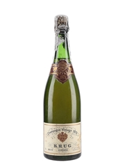 1973 Krug Champagne Duty Free - For Exportation Only 78cl