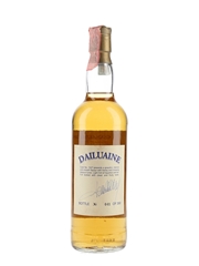Dailuaine 1980 Curved Distillery Label Bottled 1998 - Samaroli 70cl / 45%