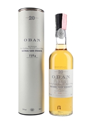 Oban 1984 20 Year Old Bottled 2004 70cl / 57.9%