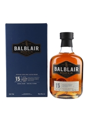 Balblair 15 Year Old