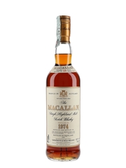 Macallan 1974 18 Year Old Bottled 1992 - Giovinetti 70cl / 43%