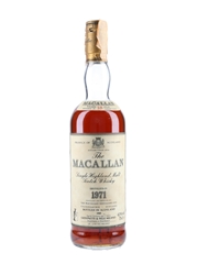 Macallan 1971 18 Year Old