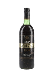 1968 La Calzada Gran Reserva Rioja Garvey 73cl