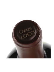 2003 Opus One Robert Mondavi & Baron Philippe De Rothschild 75cl / 14%