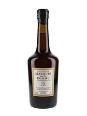 Marquis De La Pomme 15 Year Old Calvados  70cl / 42%