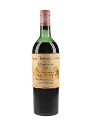 1945 Vieux Chateau Certan