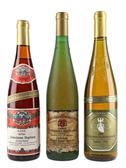 Mature German Spatlese & Auslesen Rieslings 1976, 1990 & 1998 3 x 70cl-75cl