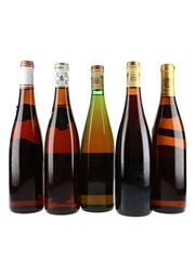 Mature German Spatlese, Auslese & Beerenauslese 1967, 1976 & 1986 5 x 70cl-75cl