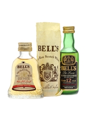 Bell's Miniatures Extra Special, 21 Year Old, 12 Year Old 3 x 5cl