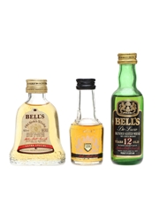 Bell's Miniatures Extra Special, 21 Year Old, 12 Year Old 3 x 5cl
