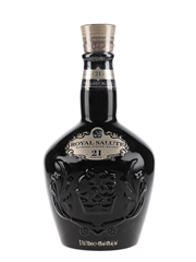 Royal Salute 21 Year Old The Signature Blend Bottled 2019 - Revol Porcelain Flagon 70cl / 40%