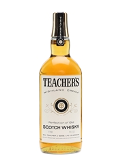 Teacher's Highland Cream Bottled 1970s 75cl / 40%