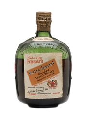 Malcolm Fraser's 20 Year Old Bottled 1950 - The Caledonian Corporation 75.7cl / 43%
